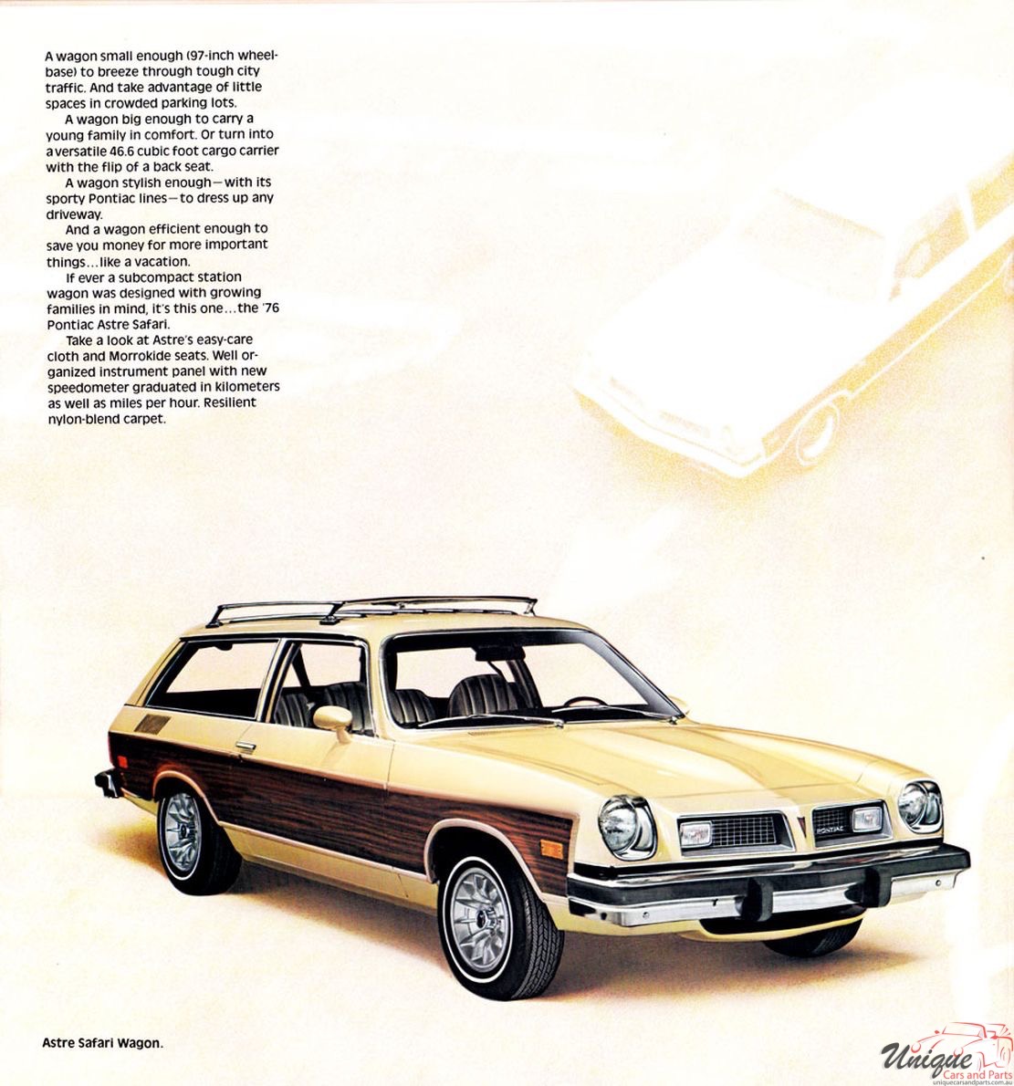 1976 Pontiac Full-Line Brochure Page 12